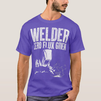 Coole Schweißkunst für Männer - MIGTIG Schweißen v T-Shirt