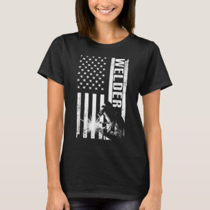 Coole Schweißnähte für Damen T-Shirt