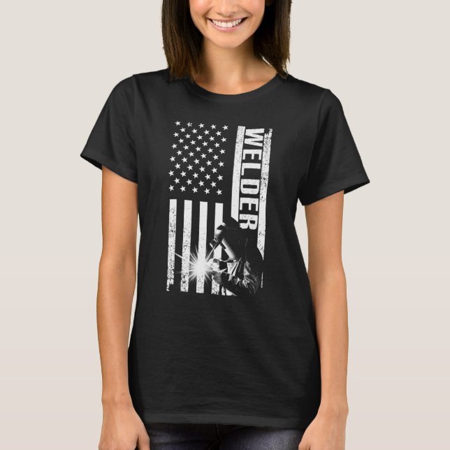 Coole Schweißnähte für Damen T-Shirt (Vorderseite)