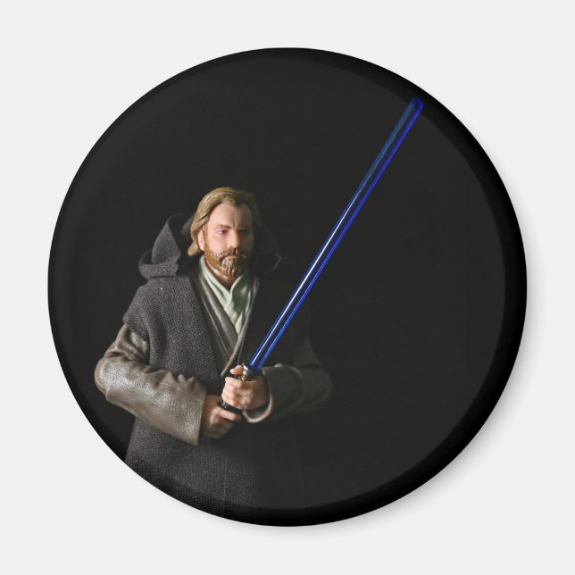 Coole Sci Fi Toy Fotografie Magnet (Vorne)