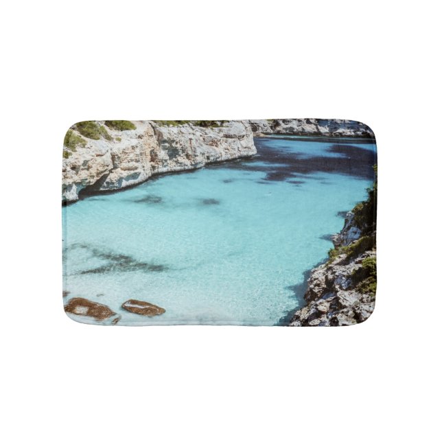 Coole Seascape Badematte (Vorderseite)