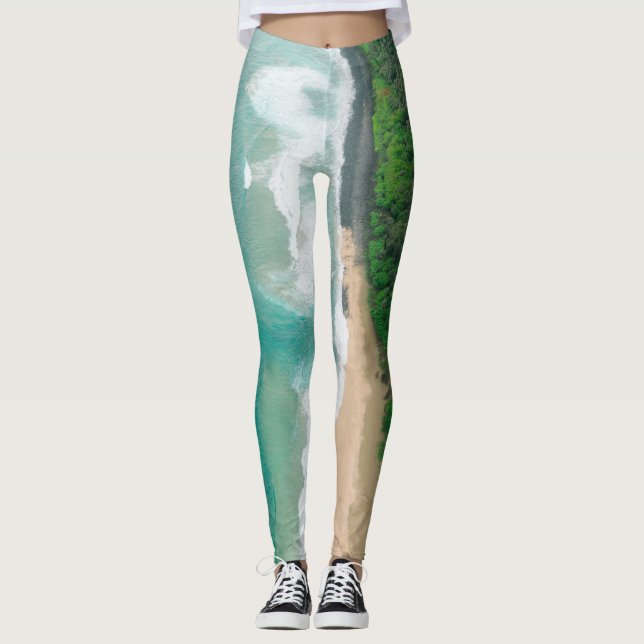 Coole Seascape Leggings (Vorderseite)