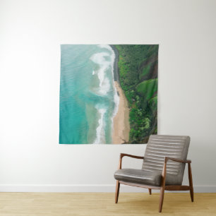 Coole Seascape Wandteppich