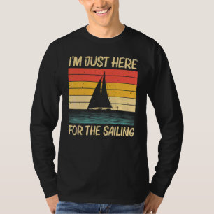 Coole Segelsport Für Männer Frauen Bootfahren Naut T-Shirt