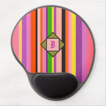 Coole Shecky bunte Streifenbeschaffenheit mit B