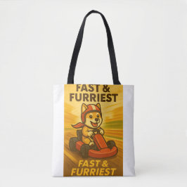 Coole Shiba Inu Tote Bag - Biker Dog Bag Tasche