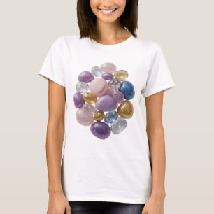 Coole Silber ABSTRACT ART Statement Tee v3