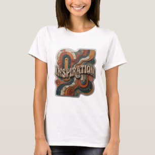 Coole Silber INSPIRATION Hemd Design T-Shirt