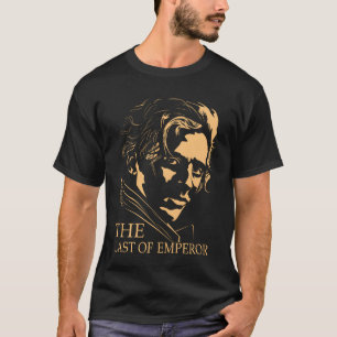 Coole Silhouette Designhe Letzte Kaiserfamilie T-Shirt