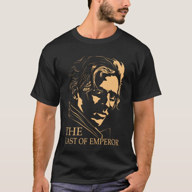 Coole Silhouette Designhe Letzte Kaiserfamilie T-Shirt (Vorderseite)