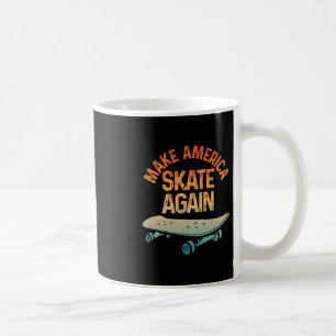 Coole Skateboard-Kunst für Männer Frauen Skateboar Kaffeetasse