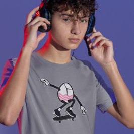 COOLE SKATEBOARD OSTERER T - Shirt