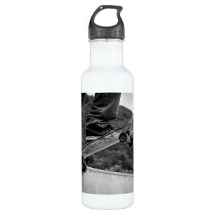 Coole Skateboard Wasserflasche Trinkflasche