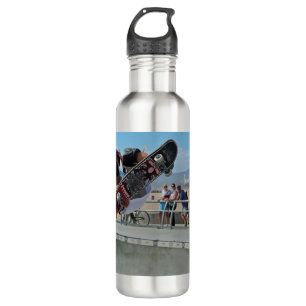 Coole Skateboard Wasserflasche Trinkflasche