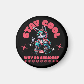 Coole Skateboarden Magnet