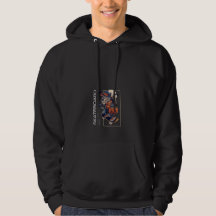  Coole Skater Wolf Streetwear Kapuzenjacke