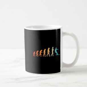 Coole Skikunst für Männer Frauen Skifahren Themed Kaffeetasse