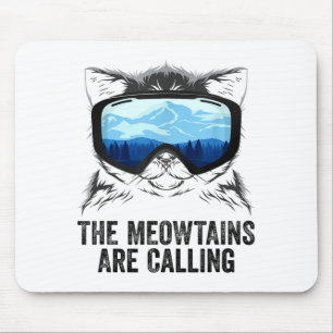 Coole Snowboard für Männer Frauen Kinder Skiliebha Mousepad