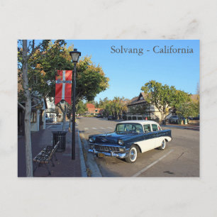 Coole Solvang Postkarte! Postkarte