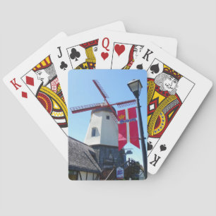 Coole Solvang Spielkarten! Spielkarten