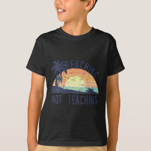 Coole Sommerferien Lehrer jagen nicht lehren T-Shirt