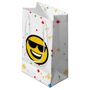 Coole Sonnenbrille Emoji Kleine Geschenktüte