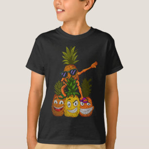 Coole Sonnenbrille Exotische Sommerfrucht Funny Da T-Shirt
