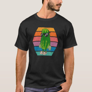 Coole Sonnenbrille Gurken Gurken Retro Pickle 1 T-Shirt