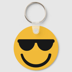 coole Sonnenbrille Schlüsselanhänger