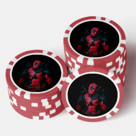 Coole Spielzeugfotografie Pokerchips