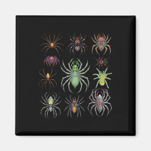 Coole Spinne für Männer Frauen Tarantula Arachnid  Magnet