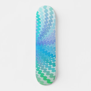 Coole Spiralfarben Skateboard