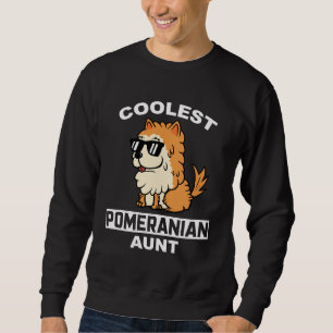 Coole Spitz Tante Sweatshirt