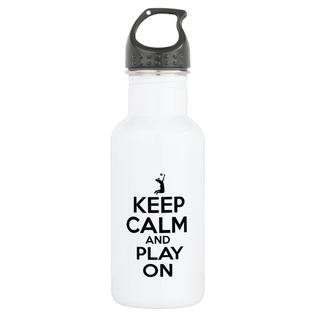 Coole Sportvektorentwürfe Edelstahlflasche (Vorderseite)