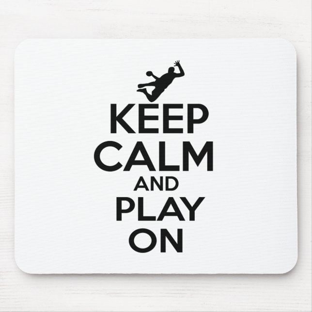 Coole Sportvektorentwürfe Mousepad (Vorne)