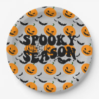 Coole Spuk Pumkin Party Paper Teller