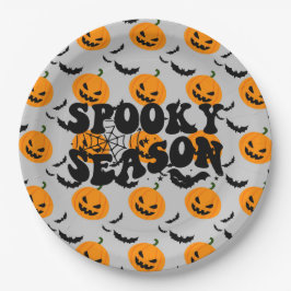Coole Spuk Pumkin Party Paper Teller