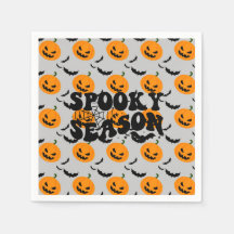 Coole Spuk Pumkin Party Paper Teller