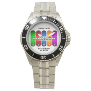 Coole Squash-Sportuhr (mehrere Modelle) Armbanduhr