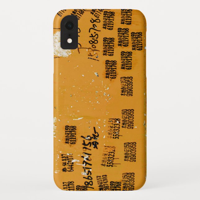 Coole Stadt Sehr einzigartig Case-Mate iPhone Hülle (Rückseite)