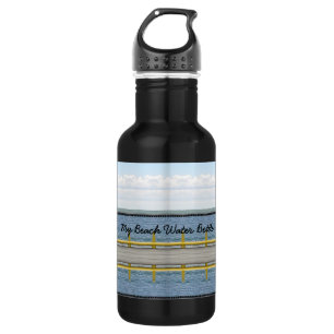 Coole Stahlwasserflasche behalten Edelstahlflasche
