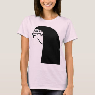 Coole Stammes- alte ägyptische T-Shirt