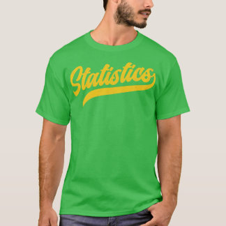 Coole Statistiken T-Shirt