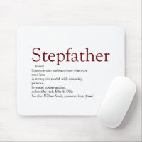 Coole Stepfather, Stepdad Definition Spaß graue Ma