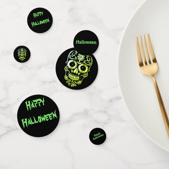 Coole stilvolle Halloween Konfetti (Gruppe)