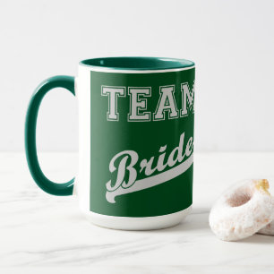 Coole stilvolle Team Braut Tasse