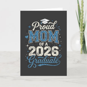 Coole stolze Mama Klasse 2026 Abschlussgeschenk Karte