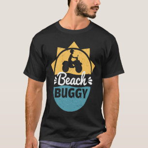 Coole Strand-Buggy-Dünen-Buggy-Rennfahrer T-Shirt