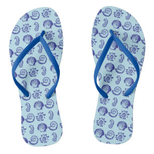Coole Strandsymbole Flip Flops