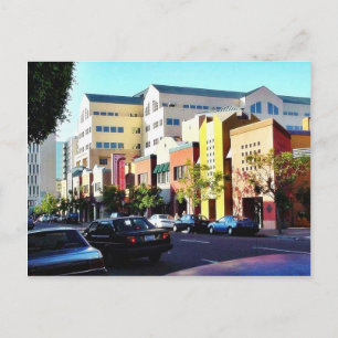 Coole Straße in Hillcrest Postkarte